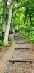 空気神社の自然