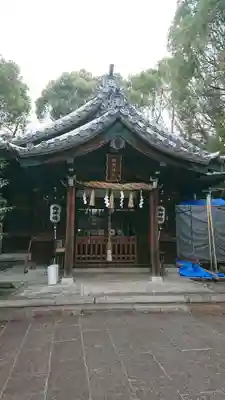 日置神社の本殿・本堂