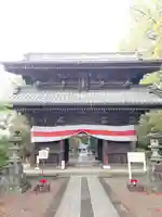 妻沼聖天山歓喜院の山門・神門