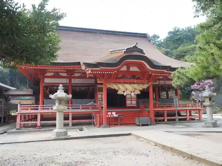 日御碕神社の本殿・本堂
