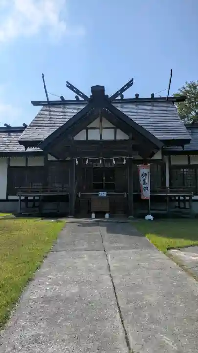 谷地頭神社(青森県)