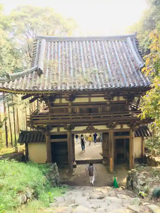 総見寺の山門・神門