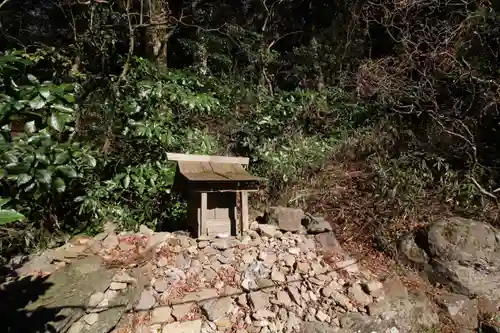 筑波山神社 女体山御本殿の末社