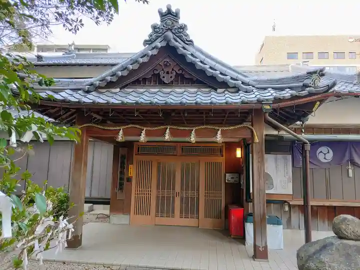 鵜森神社のその他建物