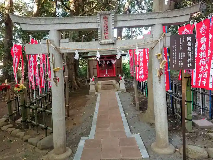 鶴嶺八幡宮の末社・摂社