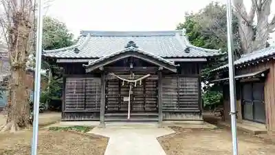 十二社神社の本殿