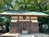 白旗神社(西御門)の本殿・本堂