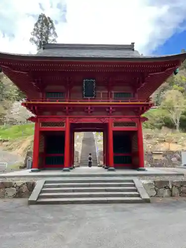 千光寺の山門