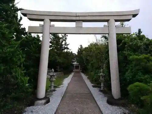 嚴島神社の鳥居