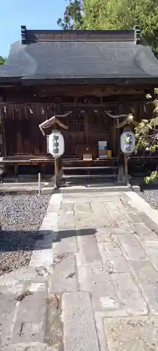 出雲大社会津分霊社の本殿・本堂