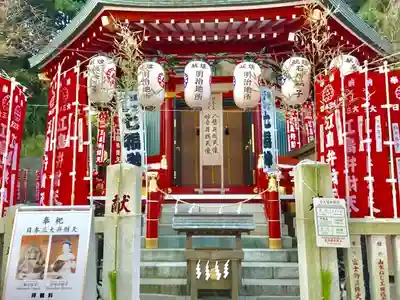 江島神社の本殿・本堂