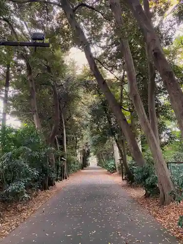 岩槻久伊豆神社のその他建物