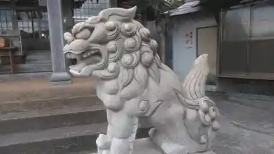 石鎚神社の狛犬