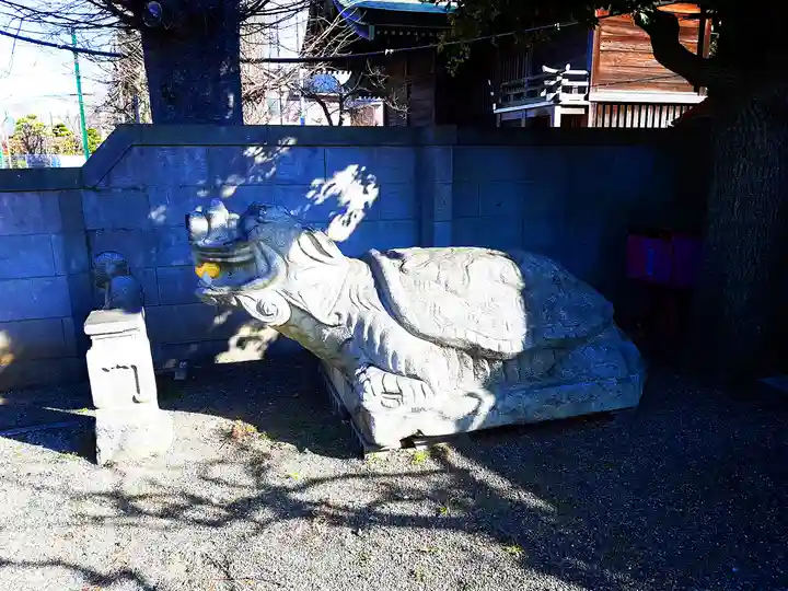 吉祥院の狛犬