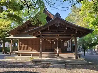 青木神社の本殿・本堂