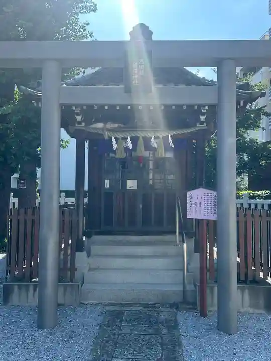 高田姫稲荷神社(東京都)