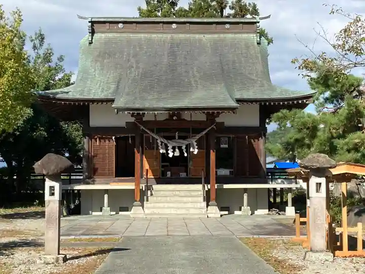 熊野居合両神社(山形県)