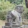 忠類神社の狛犬