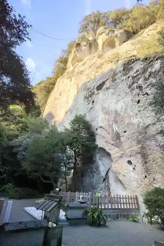 花窟神社の景色