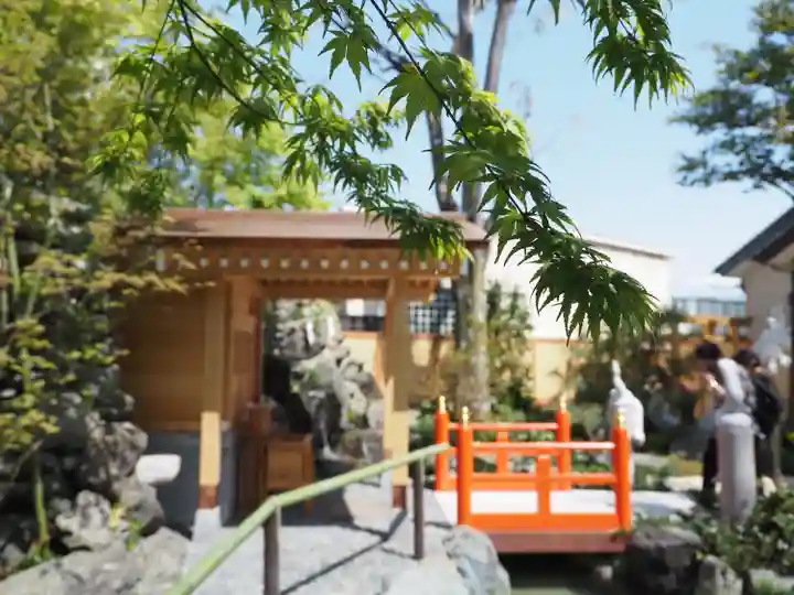 蛇窪神社の自然