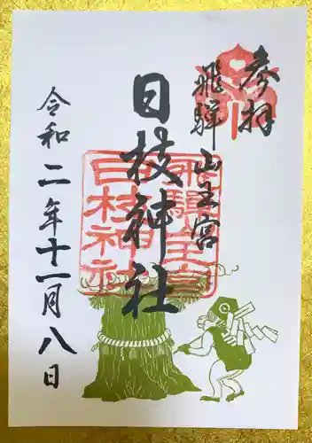 日枝神社の御朱印