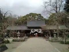 富部神社の本殿