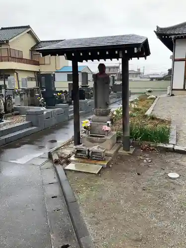 新堤観音堂（大円寺観音堂）の仏像