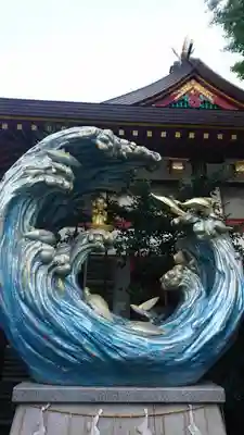 神田神社（神田明神）の像