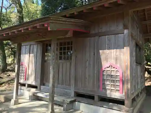 山神宮の本殿・本堂