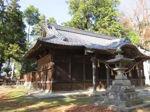 沙田神社の本殿・本堂