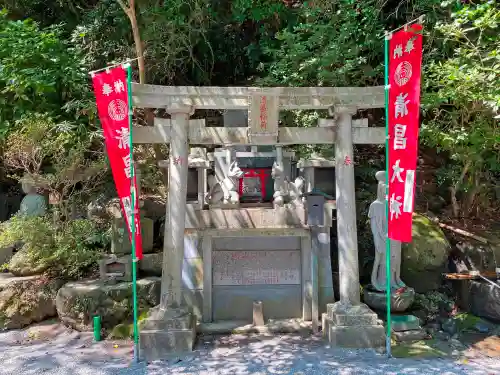 水澤寺(水澤観世音)の末社・摂社