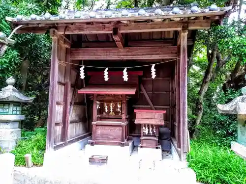 神明神社の末社・摂社