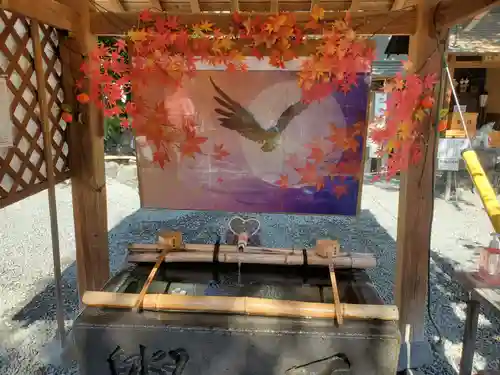 川越熊野神社の手水舎