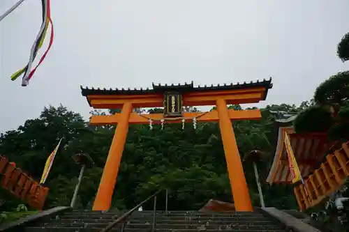 熊野那智大社の鳥居