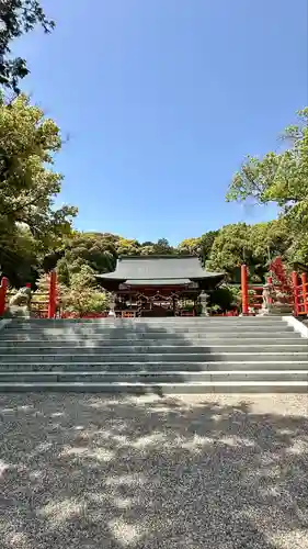 龍田大社の本殿