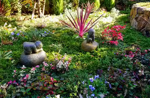 寿量山　速成寺の庭園