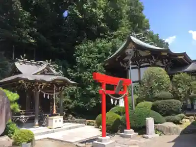 武州柿生琴平神社の末社・摂社