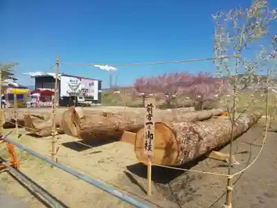 諏訪大社上社前宮(長野県)