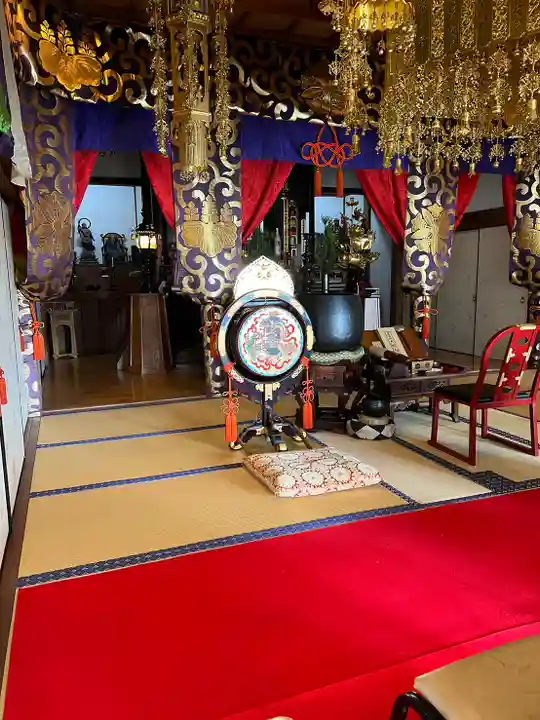 多聞寺の本殿・本堂