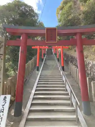 高取神社の鳥居