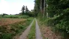 吾妻原神社の周辺