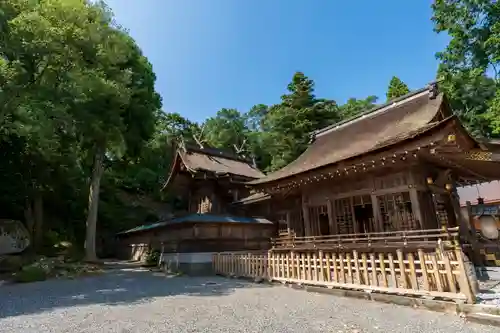 宇倍神社の本殿