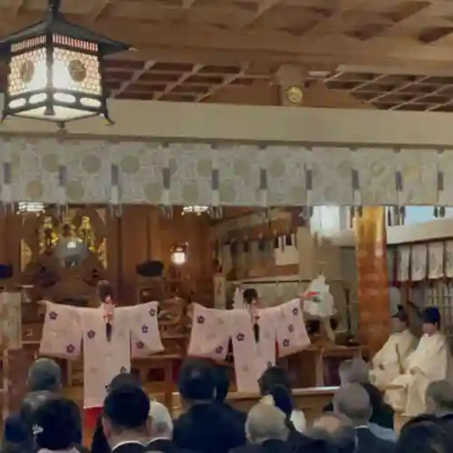 彌彦神社　(伊夜日子神社)(北海道)