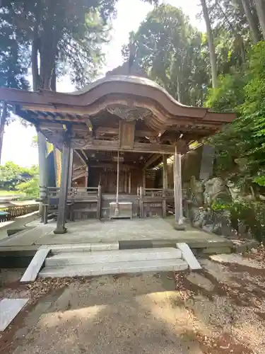 國津神社の本殿・本堂