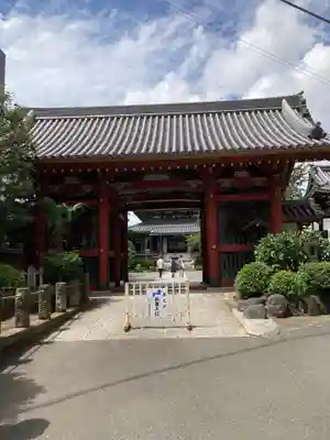 浄土宗南命山善光寺の山門・神門