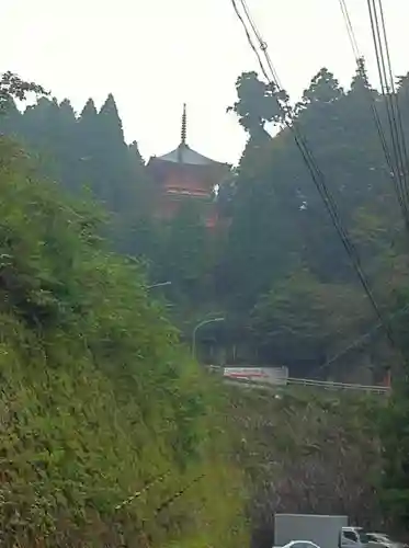 比叡山延暦寺の塔