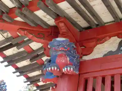 長沼八幡宮の芸術