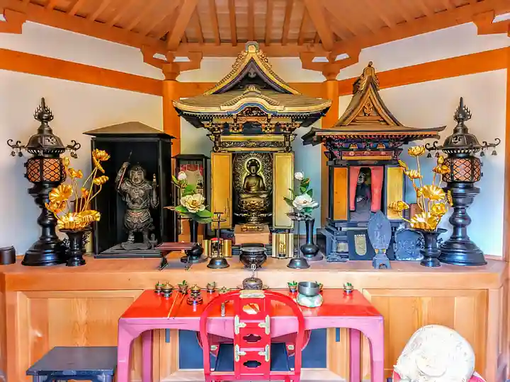 法蔵寺の本殿・本堂