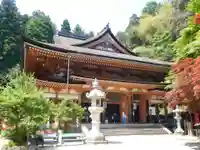 宝厳寺の山門・神門