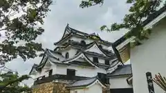 滋賀県護国神社の周辺